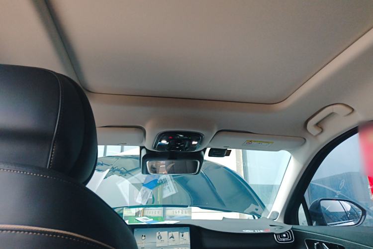 Used Chery Tiggo 9 2023 2.0T Dual-Clutch Two-Wheel Drive Luxury Edition 5 Seats Headliner