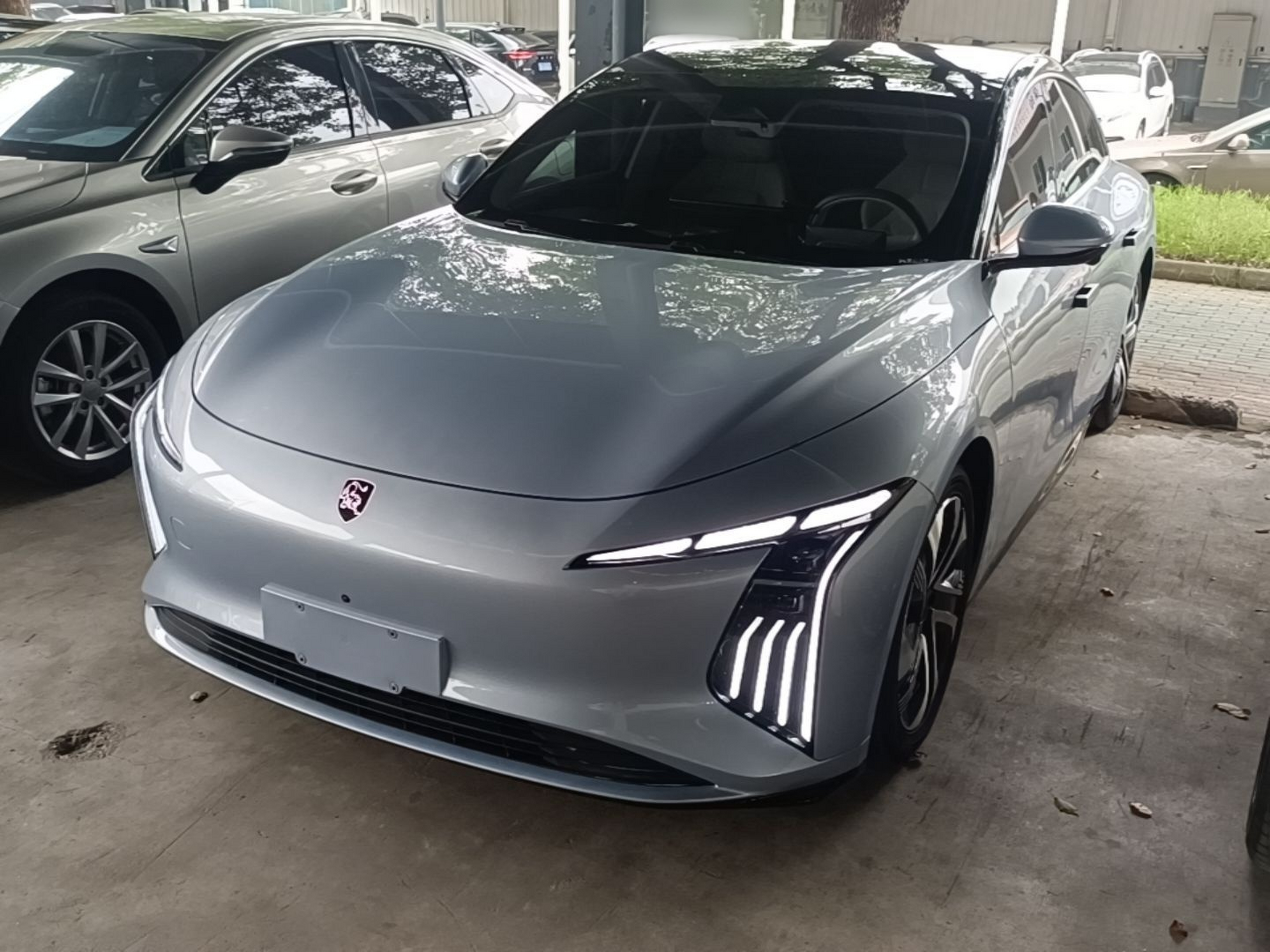 Under Front Bumper