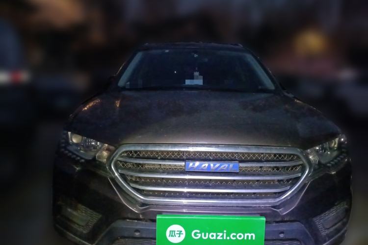 Used Haval H6 Coupe 2016 Blue Label 1.5T Manual Two-Wheel Drive Urban Model