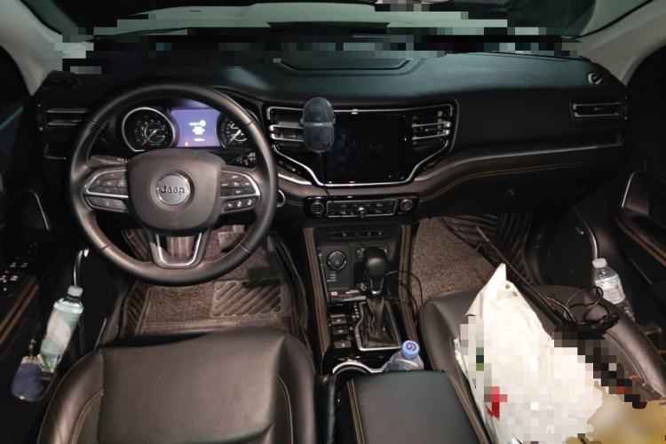 Used Jeep Grand Commander 2018 2.0T Four-Wheel Drive Smart Enjoyment Version China VI