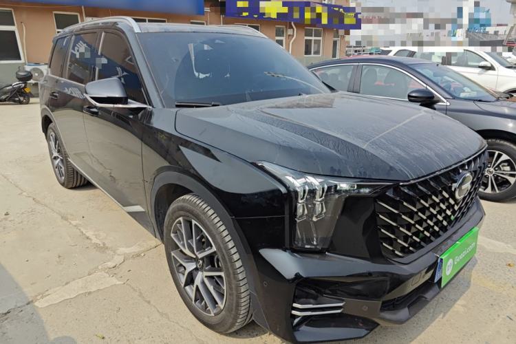 Used GAC Trumpchi GS8 2022 LINGHANG Series 2.0 TGDI Two-Wheel-Drive Luxury Edition (7 Seats) Front Right 45 Deg