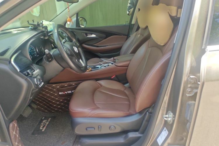 Used Buick Envision 2019 28T 4x4 Luxury Model China VI Standard
