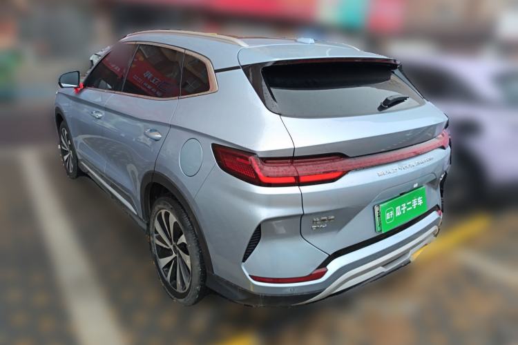 Used BYD Song PLUS New Energy 2023 Champion Edition DM-i 150KM Flagship PLUS Rear Left 45 Deg