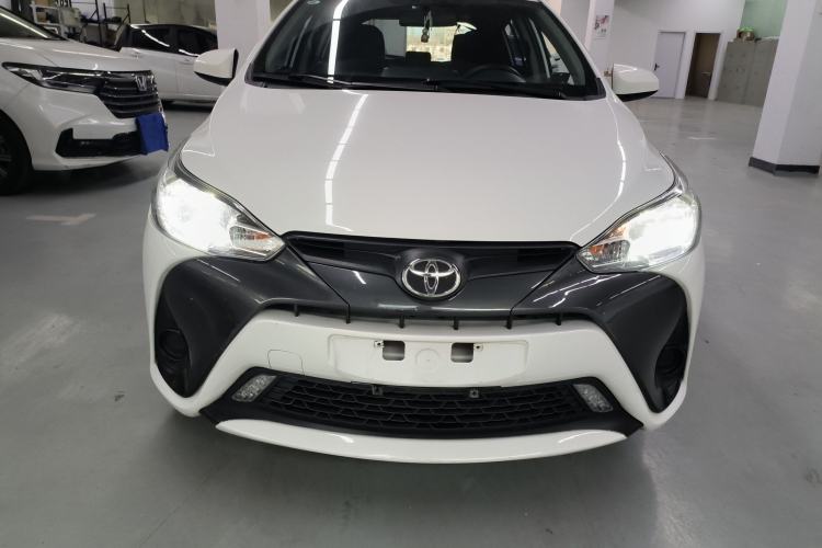 Used Toyota YARiS L Zhi Xuan 2019 1.5E CVT Dynamic Edition China VI compliant Front