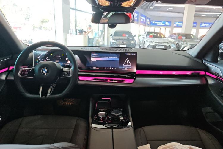 Used BMW 5 Series 2025 530Li Leading Model M Sport Package
