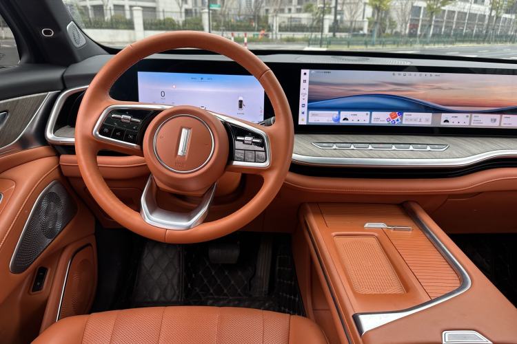 Used Wey Lanshan 2023 Four-Wheel Drive Ultra-Long Range Version
