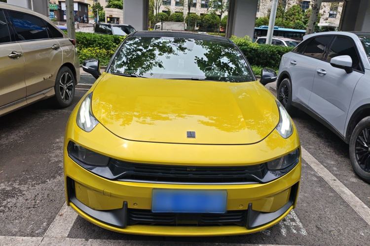 Used Lynk & Co 03 2019 03+ 2.0TD Automatic Wind-Chasing Edition Front