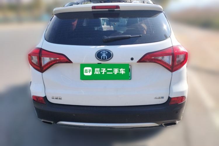 Used BYD Song New Energy 2017 Song DM 1.5TID All-Wheel Drive Luxury Model