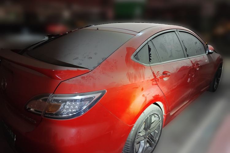 Used Mazda 6 2012 Coupe 2.0L Automatic Luxury Edition Rear Right 45 Deg