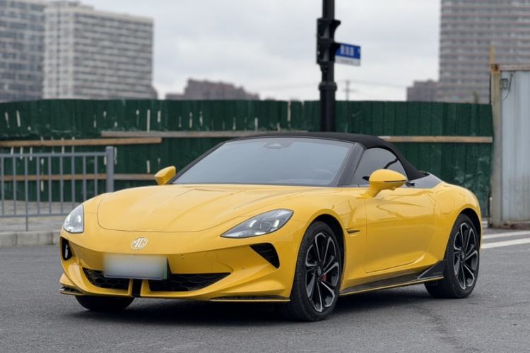 Used MG Cyberster 2024 520 km Legendary All-Wheel-Drive Version
