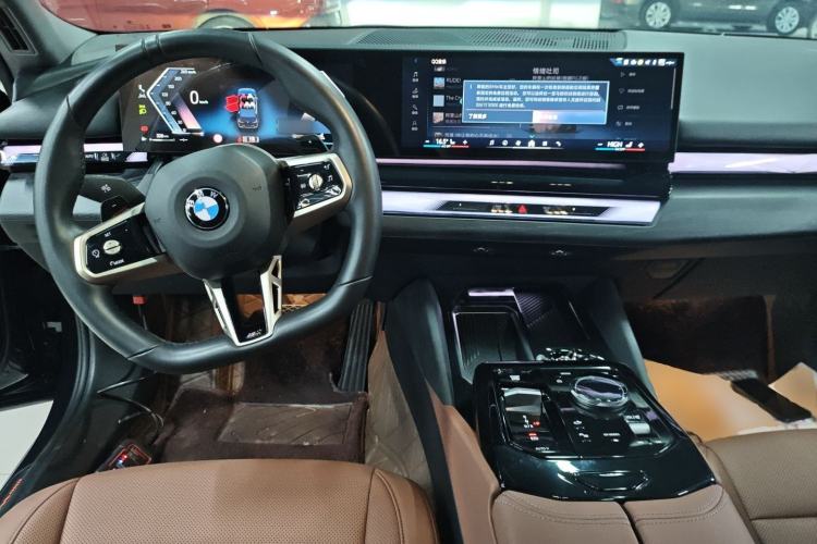 Used BMW 5 Series 2024 530Li Leading Luxury Package
