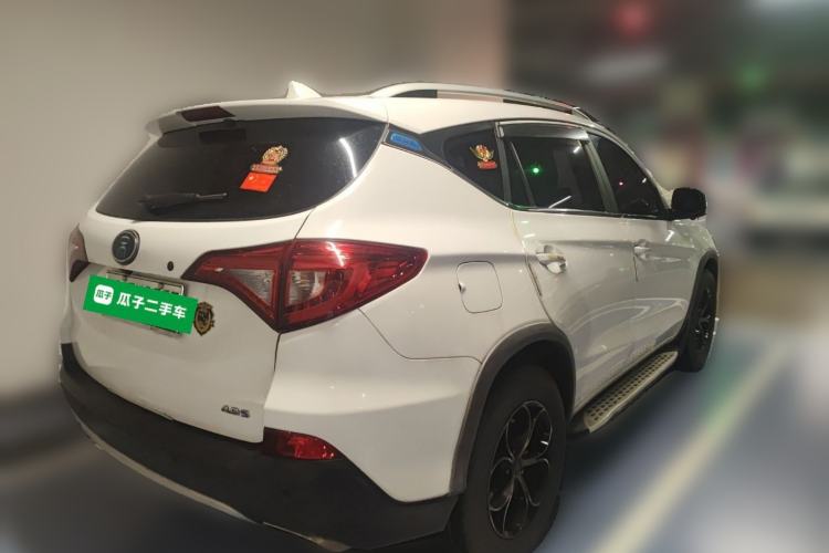 Used BYD Song New Energy 2017 Song DM 1.5TID All-Wheel Drive Luxury Model Rear Right 45 Deg