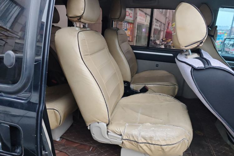 Used FORTHING Lingzhi 2019 Facelifted M5L 1.6L 9-Seater Base Model China VI Standard
