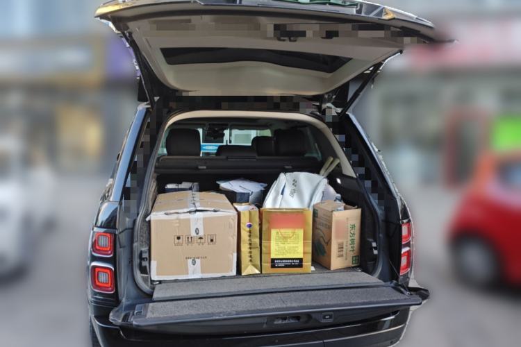 Used Land Rover Range 2019 3.0 SCV6 Legacy Edition Trunk