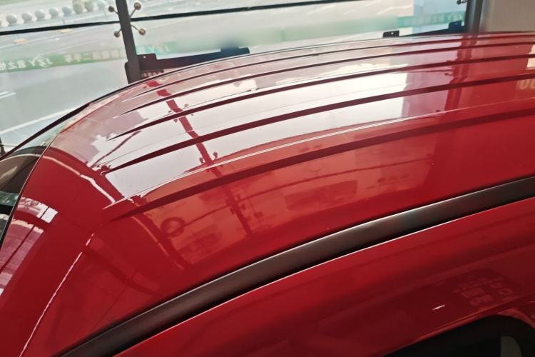 Used BYD Yuan New Energy 2019 EV535 Smart Connect Trendsetting Model Roof