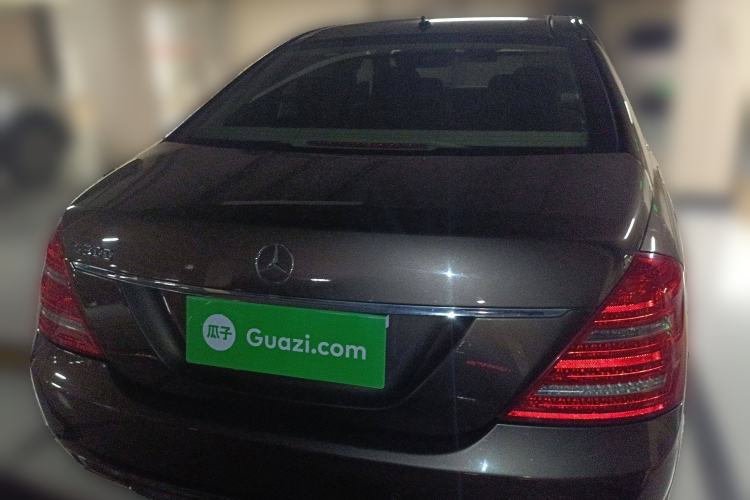 Used Mercedes-Benz S-Class 2008 S 300 L Executive Edition Rear