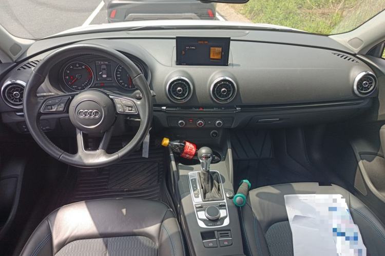 Used Audi A3 2019 Sportback 35 TFSI Fashion Edition China V Center Console