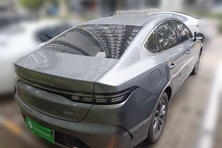 Used BYD Destroyer 05 2024 HONOR Edition DM-i 55KM Luxury Model