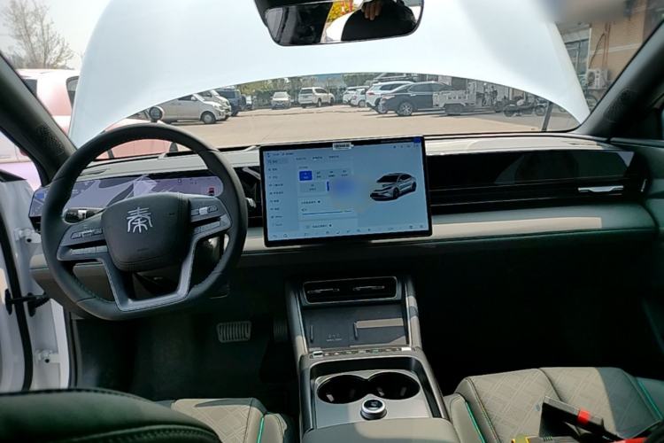 Used BYD Qin L 2025 EV 545KM Cloud Suspension Edition
