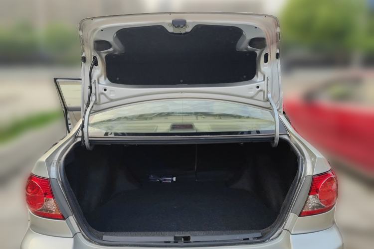 Used Toyota Corolla EX 2007 1.8L Automatic GLX-i Special Edition Trunk