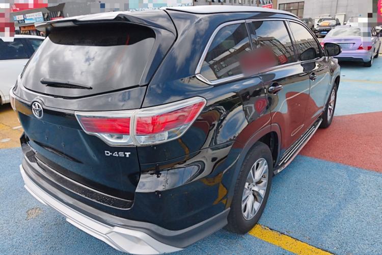 Used Toyota Highlander 2015 2.0T Two-Wheel Drive Elite Edition 7 Seats
