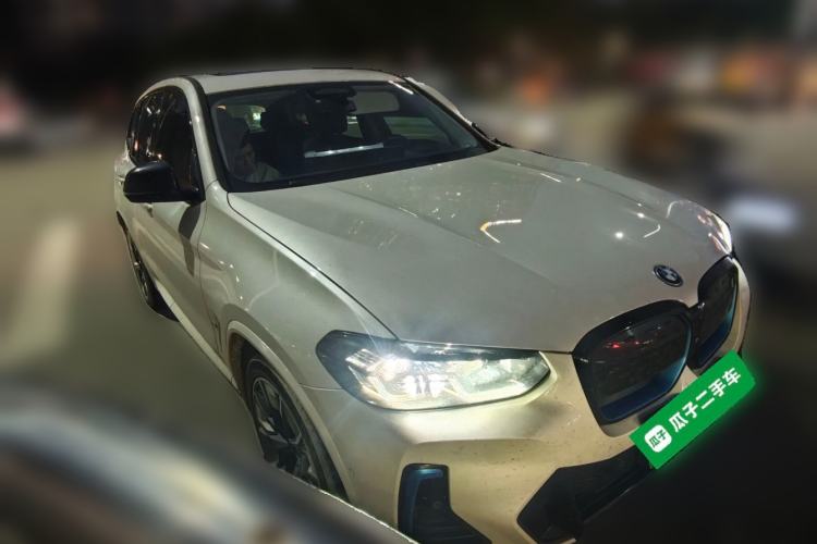 Used BMW iX3 2022 Leading Type Front Right 45 Deg