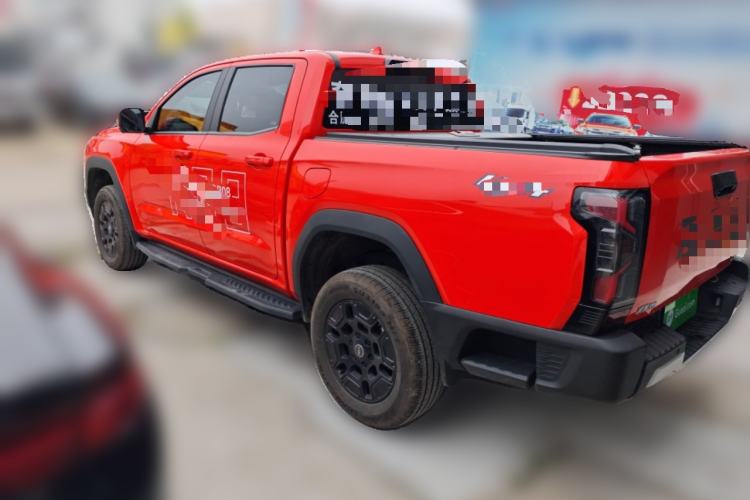 Used RELY Venucia R08 2025 Model 2.3T 8AT 4WD Diesel Standard Box Dream Edition Rear Left 45 Deg