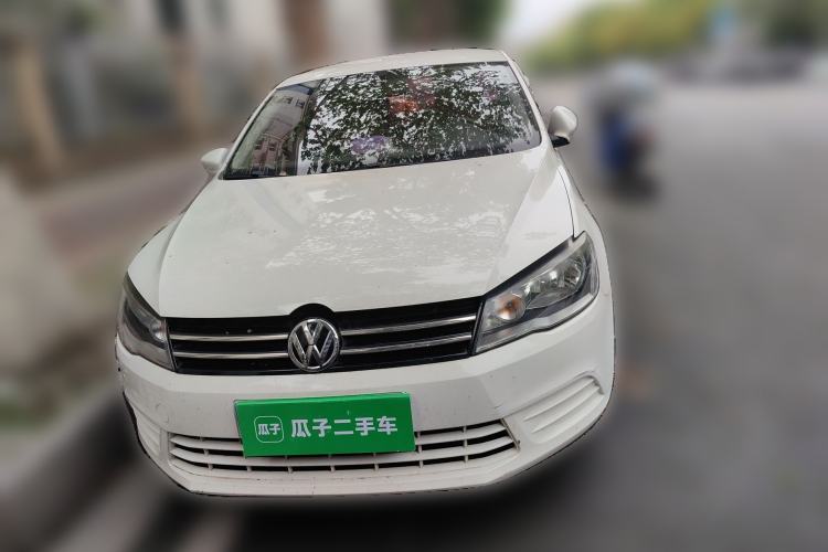 Used Volkswagen Jetta 2015 Zhuihui Edition 1.4L Manual Fashion Model Front