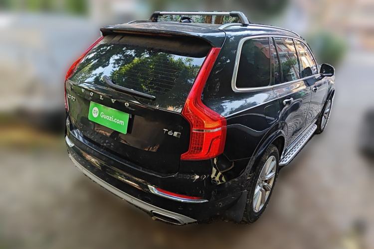 Used Volvo XC90 2019 T6 Zhiyi Edition 7-Seater China V Emission Standard Rear Right 45 Deg