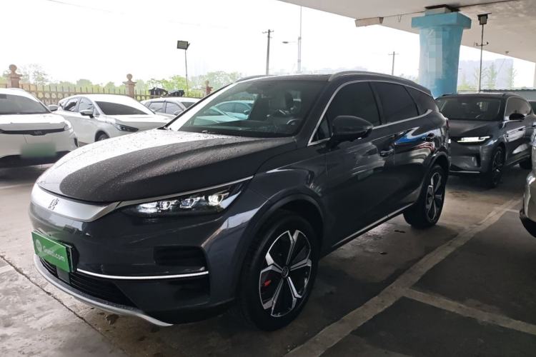 Used BYD Tang New Energy 2022 EV 730KM Luxury Model

