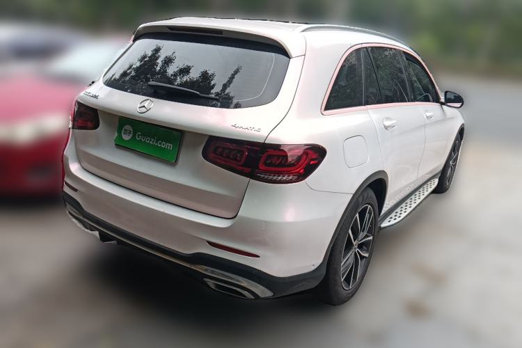 Used Mercedes-Benz GLC 2020 Facelift GLC 300 L 4MATIC Dynamic Edition Rear Right 45 Deg