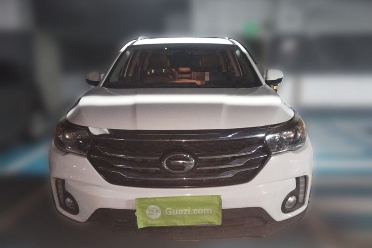 Used GAC Trumpchi GS4 2017 200T Manual Two-Wheel Drive Luxury Edition