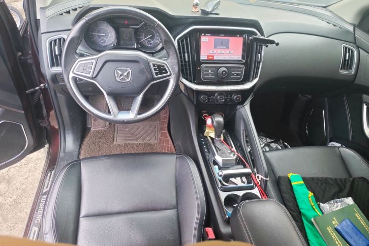 Used JMC Yusheng S350 2016 2.0T Automatic All-Wheel Drive Gasoline Ultra-Luxury 7-Seater