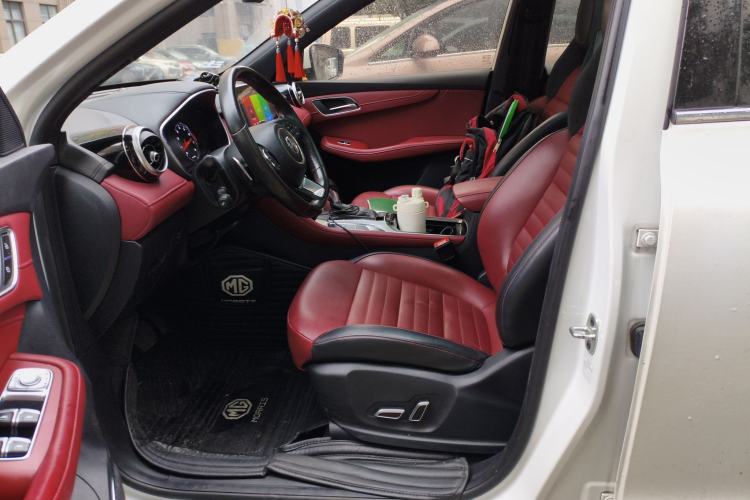 Used MG HS 2019 20T Automatic Two-Wheel Drive Trophy Super Sport Version China VI Standard
