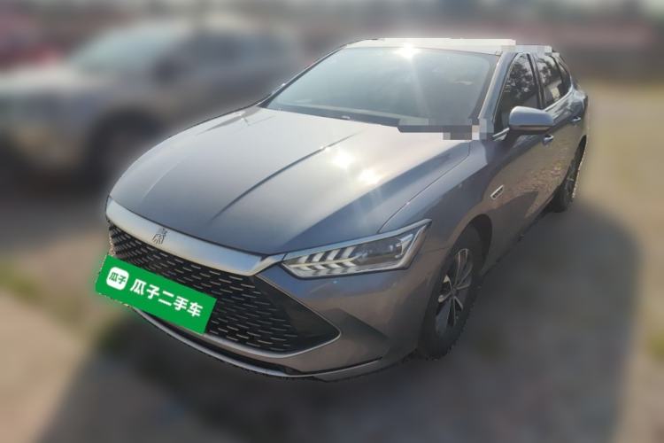 Used BYD Qin PLUS 2024 HONOR Edition DM-i 55KM Leading Model