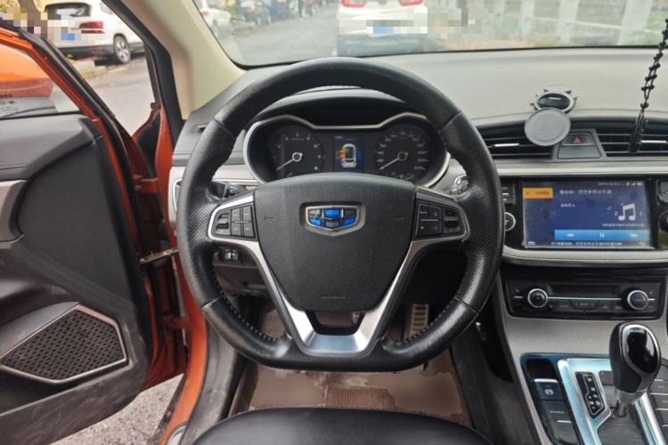 Used Geely Auto Emgrand GS 2016 Sport Edition 1.3T Automatic ZhenShang Model Steering Wheel