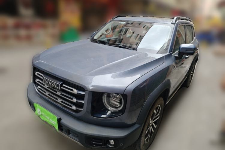 Used Haval DARGO 2021 2.0T DCT Two-Wheel Drive Chinese Mastiff Edition