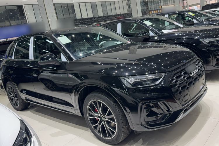 Used Audi Q5L 2025 quattro 45th Anniversary Edition 45 TFSI Luxury Dynamic Model