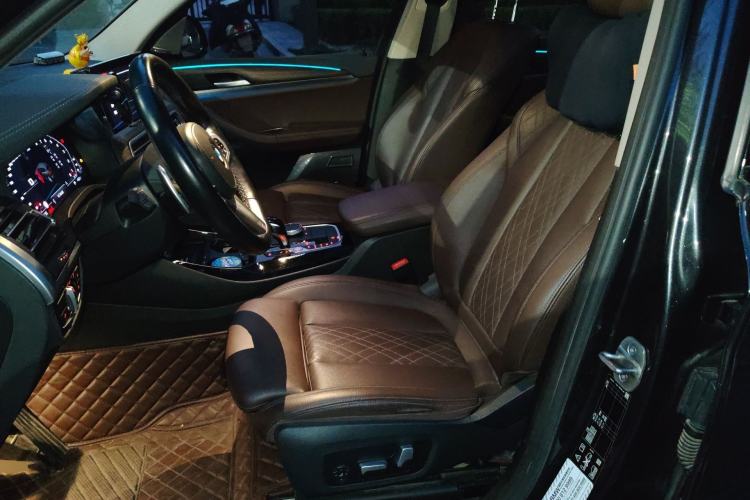 Used BMW X3 2022 xDrive30i Luxury Model M Night Sky Package
