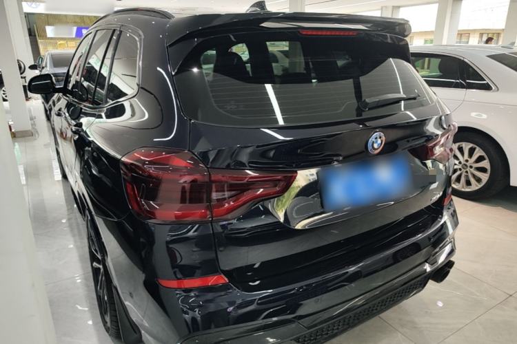 Used BMW X3 2021 xDrive30i Luxury Model with M Sport Package
