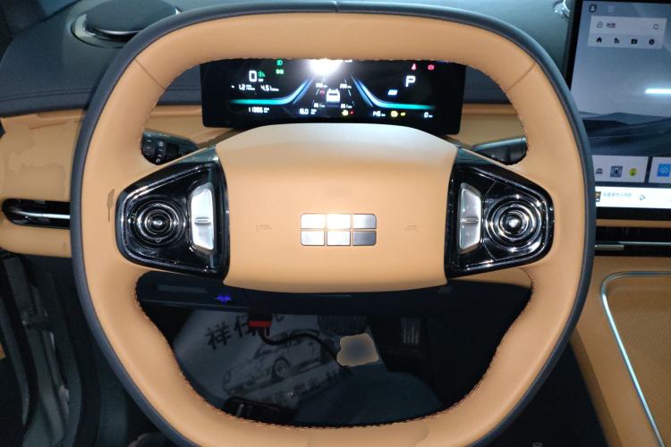Used Geely Galaxy Xingjian 7 EM-i 2025 55 km Launch Edition Steering Wheel
