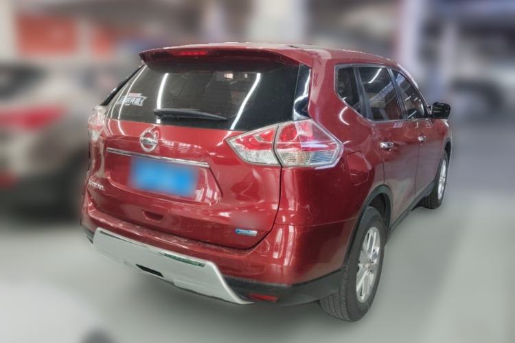 Used Nissan X-Trail 2014 2.0L CVT Comfort Edition 2WD Rear Right 45 Deg