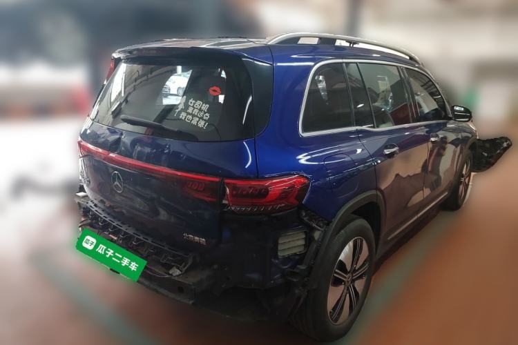 Used Mercedes-Benz EQB 2022 EQB 260 Rear Right 45 Deg