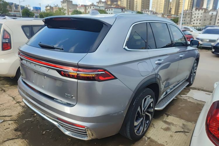 Used Geely Auto Monjaro L 2021 2.0TD DCT EVO Two-Wheel Drive Smart Luxury Version
