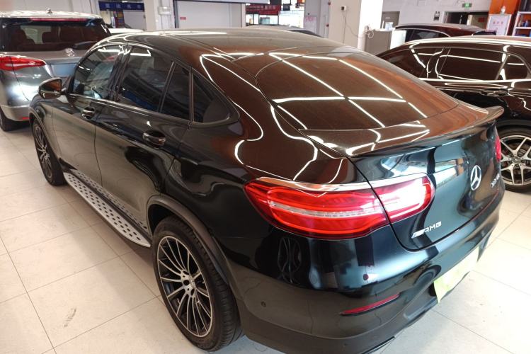 Used Mercedes-Benz GLC Coupe AMG 2017 AMG GLC 43 4MATIC Coupe SUV