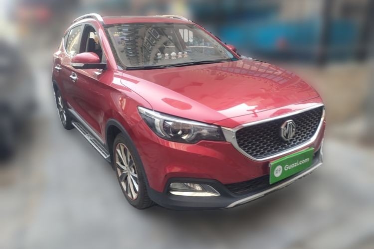 Used MG ZS 2017 1.5L Automatic Luxury Edition Front Right 45 Deg