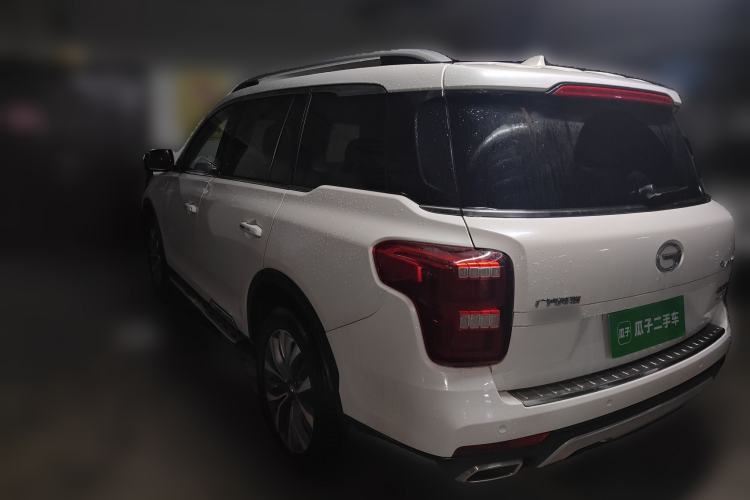 Used GAC Trumpchi GS8 2017 320T Two-Wheel Drive Luxury Smart Connectivity Version (7 Seats)
