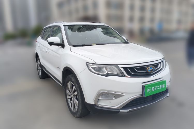 Used Geely Auto Emgrand X7 Sport 2016 1.8TD Automatic All-Wheel Drive Smart Version