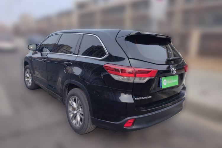 Used Toyota Highlander 2018 2.0T Four-Wheel Drive Elite Edition 7 Seats China V Standard
