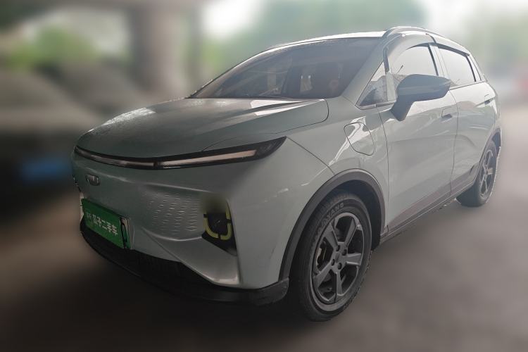 Used Geometry E Firefly 2022 401 km Linglong Tiger 4 Seats